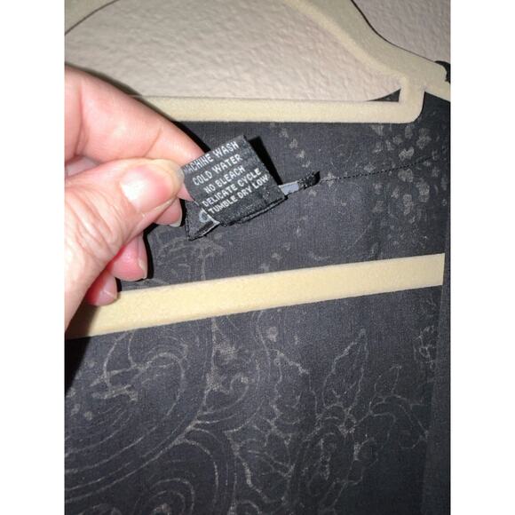 Citron Santa Monica Professional Old Money Scandi Silk Linen Cover Jacket Top - Picture 9 of 9